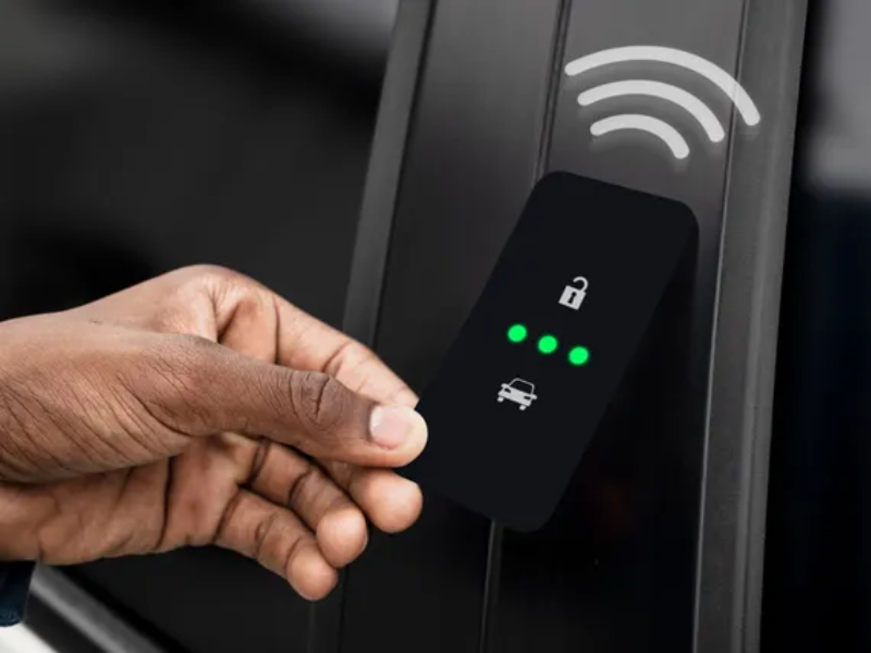 Sistema de Controle de Acesso