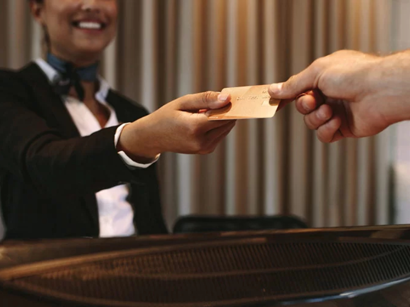 Recepção Profissional e Organizada